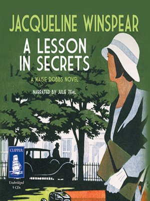 A Lesson in Secrets - Audiobook